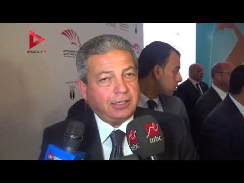 وزير الرياضة صندوق دعم الرياضيين يهدف لرعاية أبطال مصر