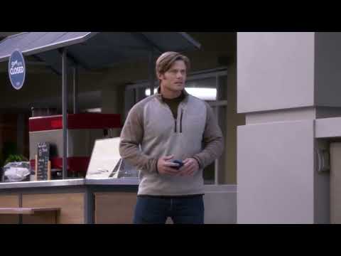 Grey's Anatomy 18x08 / Kiss Scene — Amelia and Kai (Caterina Scorsone and E.R. Fightmaster)