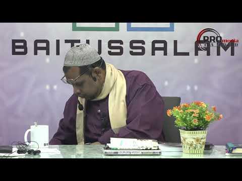 24-02-2019 Ustaz Halim Hassan : Penjelasan Ringkas Dua Kalimah Syahadah | Sesi Ke- 2