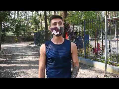 Vinicius Tranchezzi - Espaço para caminhada e corrida no Mesc