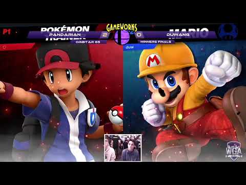 Pandarian (Pokemon Trainer) vs. Duwang (Fox, Mario) - Orbitar 65 - Winners Final