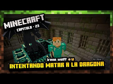 EPIC Minecraft Chapter 23: Dragon Fight!! 😱