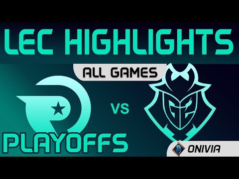 OG vs G2 Highlights ALL GAMES Round3 LEC Spring 2020 Origen vs G2 Esports LEC Highlights by Onivia