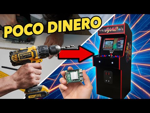 How I Built a Complete Arcade Machine on a Budget