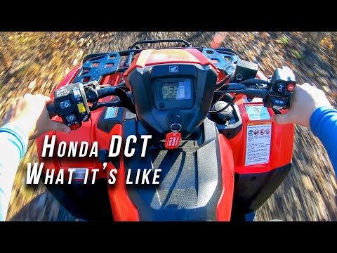 HOW to USE Honda's DCT and What it's LIKE