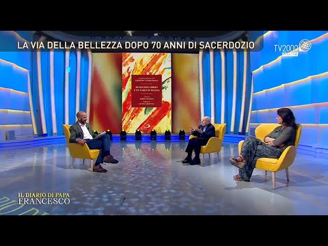 Il Diario di Papa Francesco, 3 giugno 2022 - La via della bellezza dopo 70 anni di sacerdozio