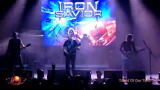 IRON SAVIOR - Titans of Our Time. Live in Moscow. Station Hall. 02.12.2018