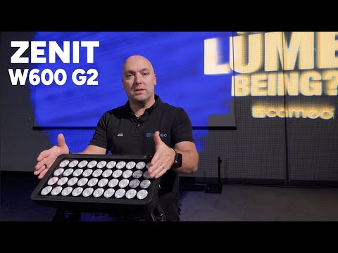 Premiera naświetlacza Cameo Zenit W600 G2