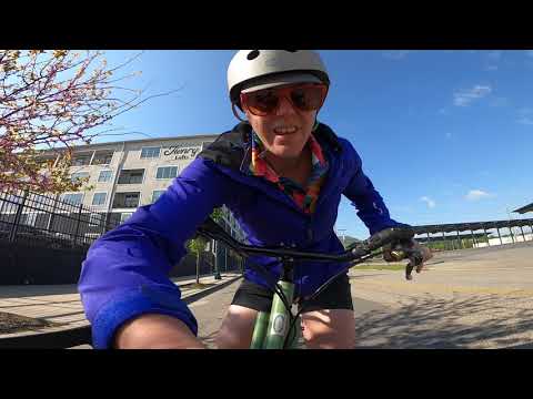 How a MTB ready position can help urban cyclists