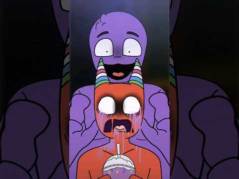 🍹grimace shake🍹 meme animation (garten of banban) horror