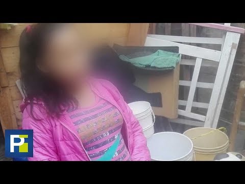 She is 9 years old and is pregnant because her mother's boyfriend raped her.