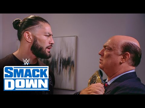 Roman Reigns And Paul Heyman Embrace Following Historic Undisputed WWE Universal Title Reign Ending
