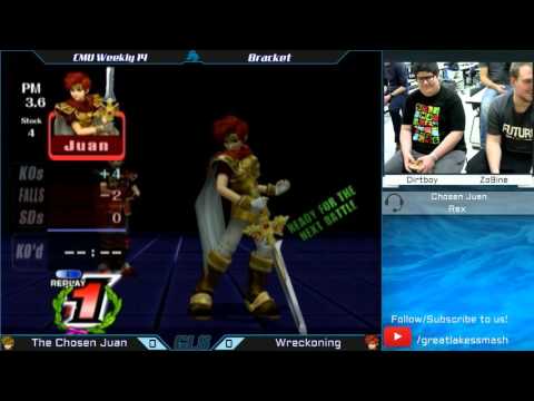CMU Weekly 14 - Chosen Juan (Roy) vs. Wreckoning (Roy/C. Falcon)