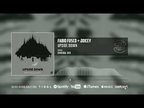 Fabio Fusco, Joicey - Upside Down (Official Audio)