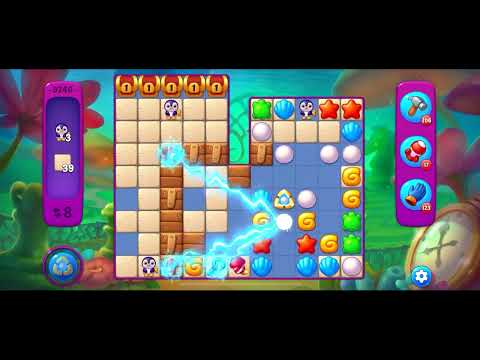 Fishdom Super Hard level 9240 no boosters フィッシュダム