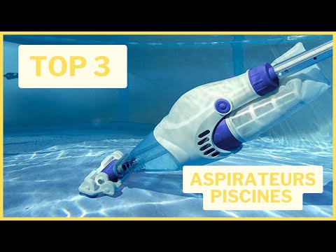 Aspirateur piscine : mon TOP 3 après 6 mois de tests
