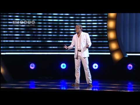 Zulu Comedy Galla 2010 - Rasmus Botoft