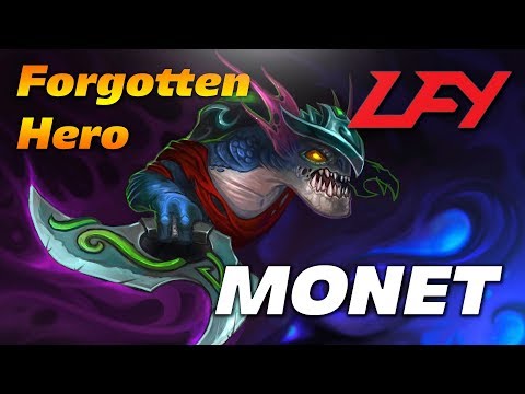 Monet Slark [Forgotten Hero] - Dota 2 Pro MMR Gameplay