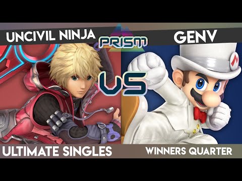 PRISM 198 - Uncivil Ninja (Shulk) vs. GENV (Mario) - Winners Quarter - Smash Ultimate Singles