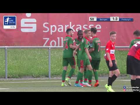B-Junioren:  1:3 Andres Hermanutz - SC Freiburg 2