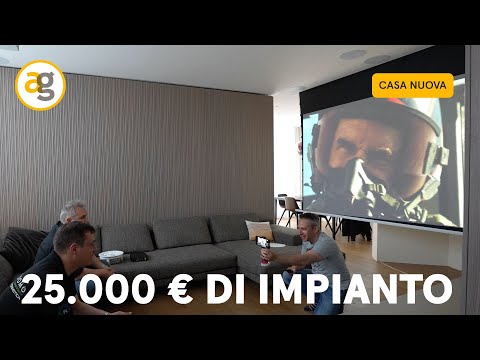 CASA NUOVA L'IMPIANTO AUDIO e VIDEO