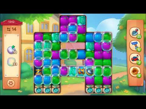 Farmscapes Level 1342 - NO BOOSTERS 🌻🚜🐔 | SKILLGAMING ✔️