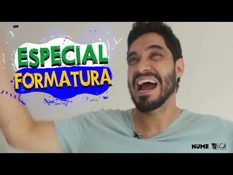 ESPECIAL FORMATURA - Todos os perrengues | Diogo Almeida