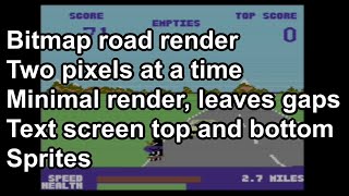 C64 Games memories - Street Surfer