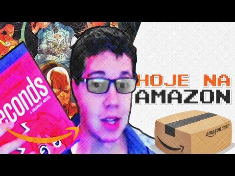 Hoje na Amazon - REPETECO do mesmo escritor de Scott Pilgrim