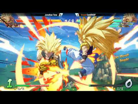 WNF Oakland S2 EP6 - DBFZ Winners Semifinal Jonathan Tene vs CientifiKOF