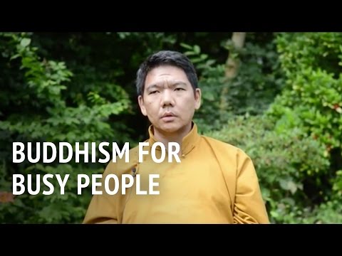 Buddhism for Busy People | Serkong Rinpoche