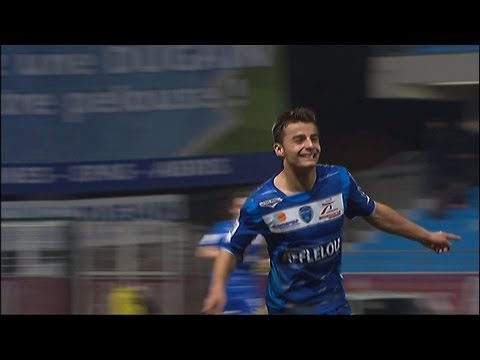 Doublé Corentin JEAN 17 ans (70') - ESTAC Troyes - Stade de Reims (4-2) / 2012-13