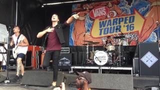 Chunk! No, Captain Chunk! - The Other Line Live (Warped Tour 2016)