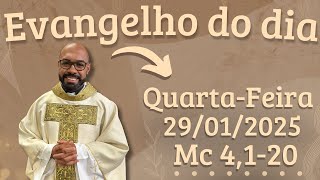 EVANGELHO DO DIA –29/01/2025 - HOMILIA DIÁRIA – LITURGIA DE HOJE - EVANGELHO DE HOJE -PADRE GUSTAVO