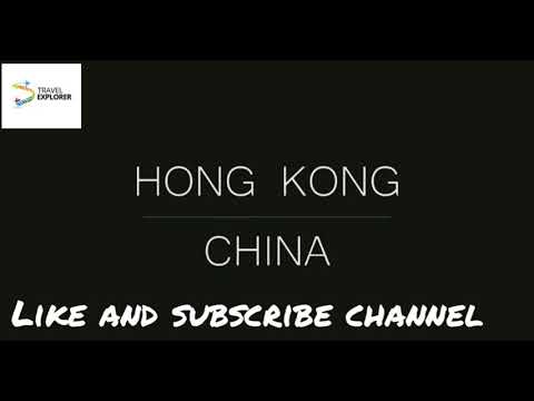 Hong kong !! beautiful view attractive places