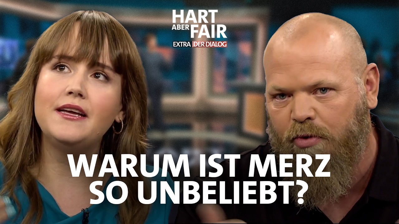 "Ich glaube Friedrich Merz leider gar nichts": Bürger redet Klartext bei Hart aber fair extra