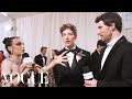 Mike Faist & Josh O'Connor Challenge Each Other For Best Look | Met Gala 2024 With Emma Chamberlain