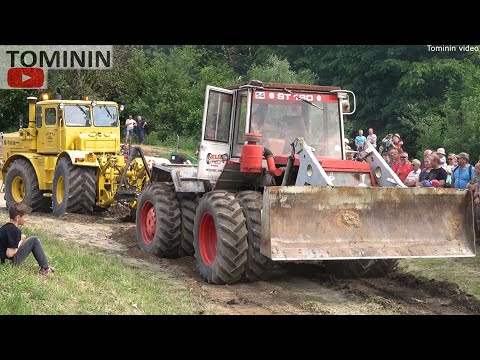 Tractor race challenges | Traktoriáda Březova nad Svitavou 2023 🚜🛻