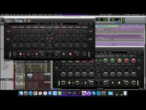 Plugin Alliance Amek EQ 200 e Amek EQ 250