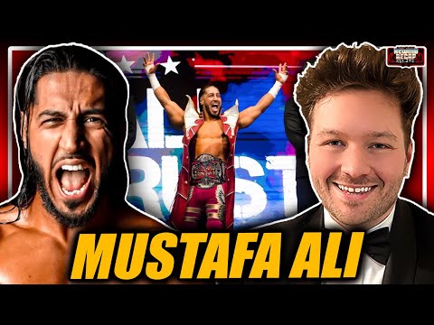 Mustafa Ali: I Feel Like People Are Really Rooting For Me To Break This North American Title Curse