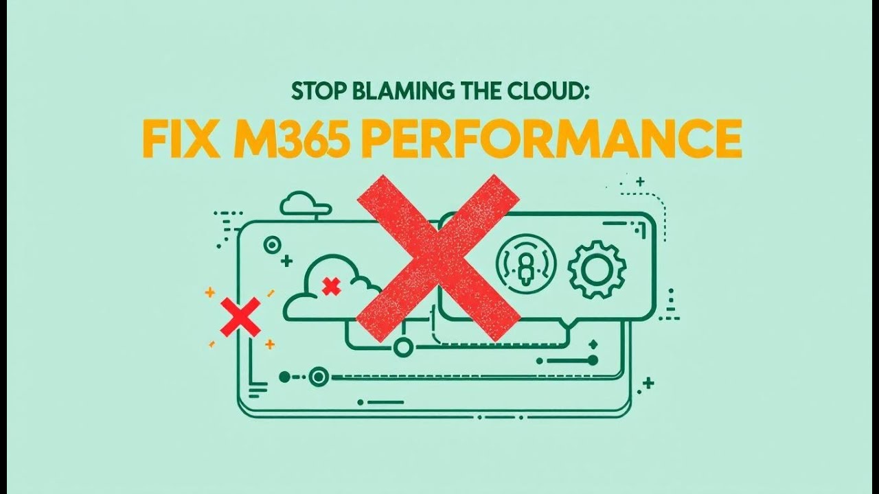 Stop Blaming M365—Your Network Is the Culprit