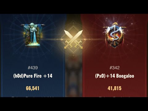 BOH - rise of castles - h0d (439) vs. Px0 (342)