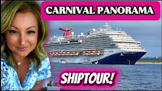 “Carnival Panorama Full Ship Tour  Deck-by-Deck Walkthrough & Highlights!”