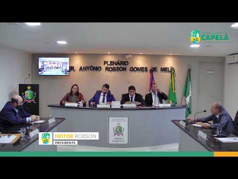 35ª Sessão Ordinária  - Câmara Municipal de Capela Alagoas - 03 de Dezembro de 2025