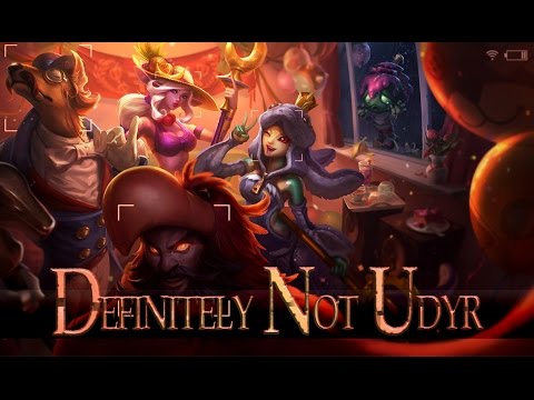 League of Legends: Definitely Not Udyr (Skin Spotlight)