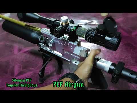 Budget na accurate! local made PCP receiver, Tactical hammer type. 😲