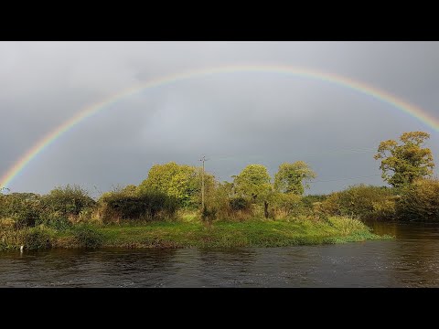 Salmon Fishing on The River Agivey