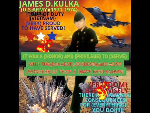 JAMES D.KULKA "THE MASTER PROTECTOR" I SALUTE ALL MY FELLOW SOLDIERS, BOTH (PAST AND PRESENT).