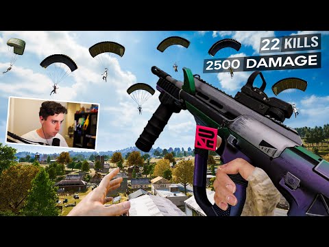 22 KILLS + 2500 DAMAGE | SEA Server Gameplay (PUBG)
