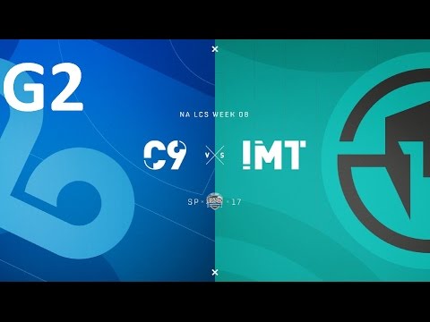 C9 vs IMT Game 2 Highlights - 2017 NALCS SPRING SPLIT - WEEK 7 DAY 2